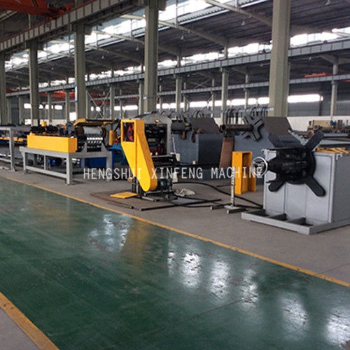 Rib lath making machine