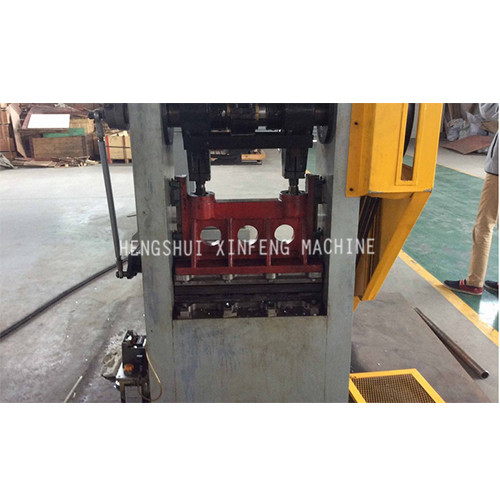 Hi-rib lath production line