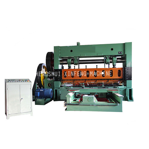 XF-4-2500 (100T) expanded metal machine(Sheet Moving)