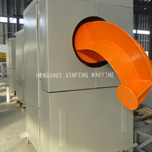 Wire pay-off machine for high efficiency and low consumption