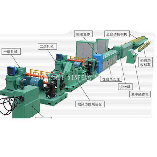 Cold Rolled Ribbed Steel Wire Line