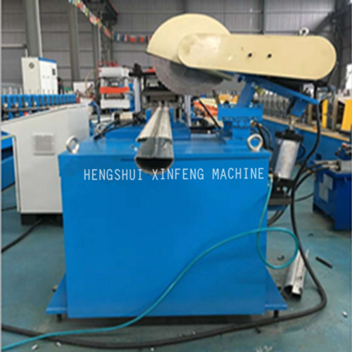 Fence peach post forming machine